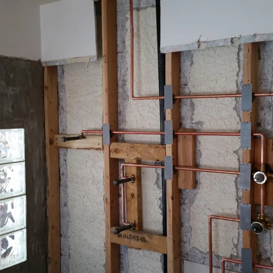 Copper pipe installation for Repiping in Redmond